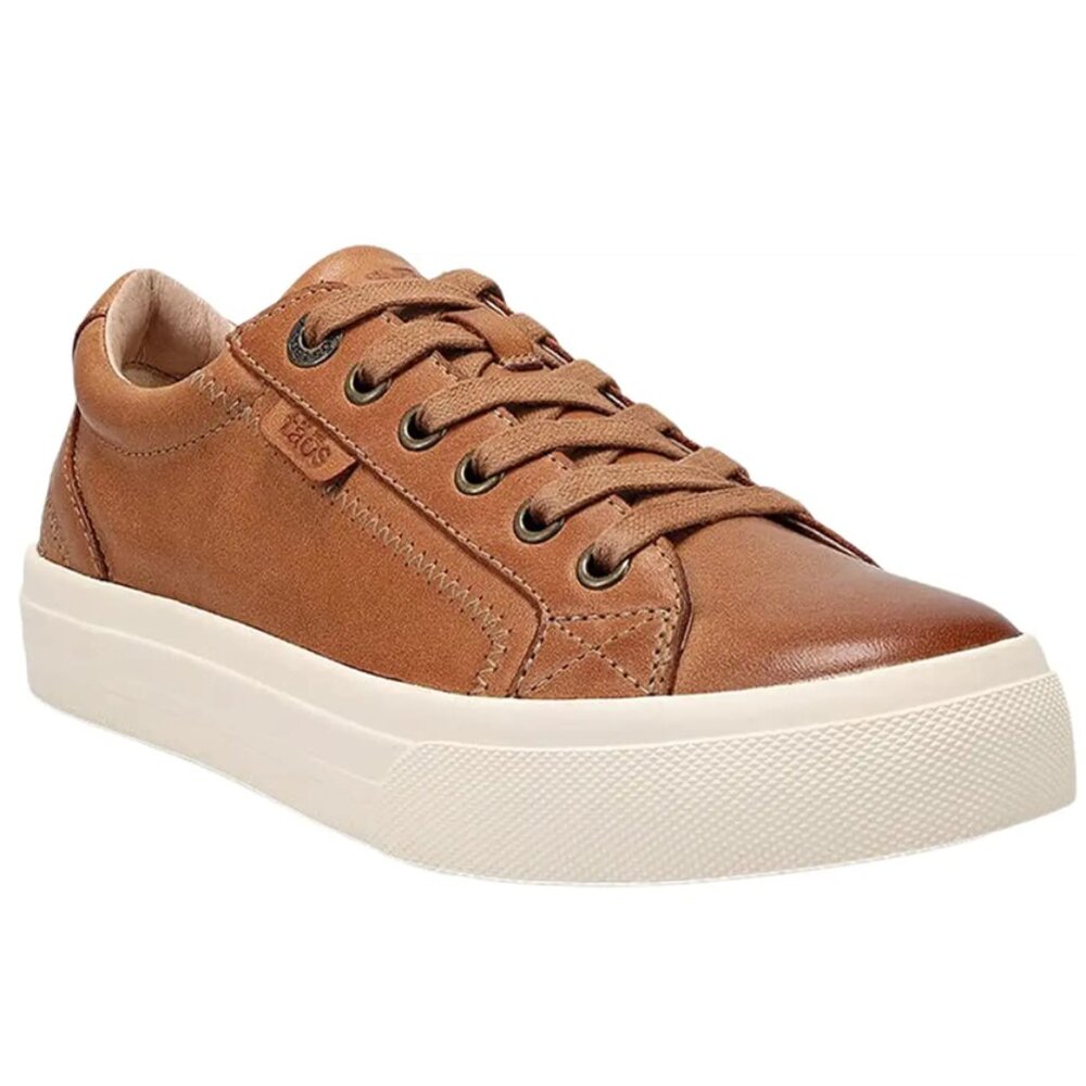 Taos Plim Soul Lux Color: Caramel Size: 6